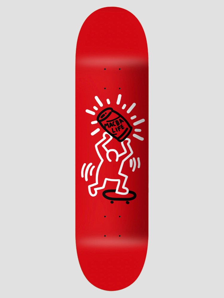 Дека для скейтборда Macba Life Dummy Skateboard Deck, red
Дека для скейтборда Macba Life Dummy Skateboard Deck, red