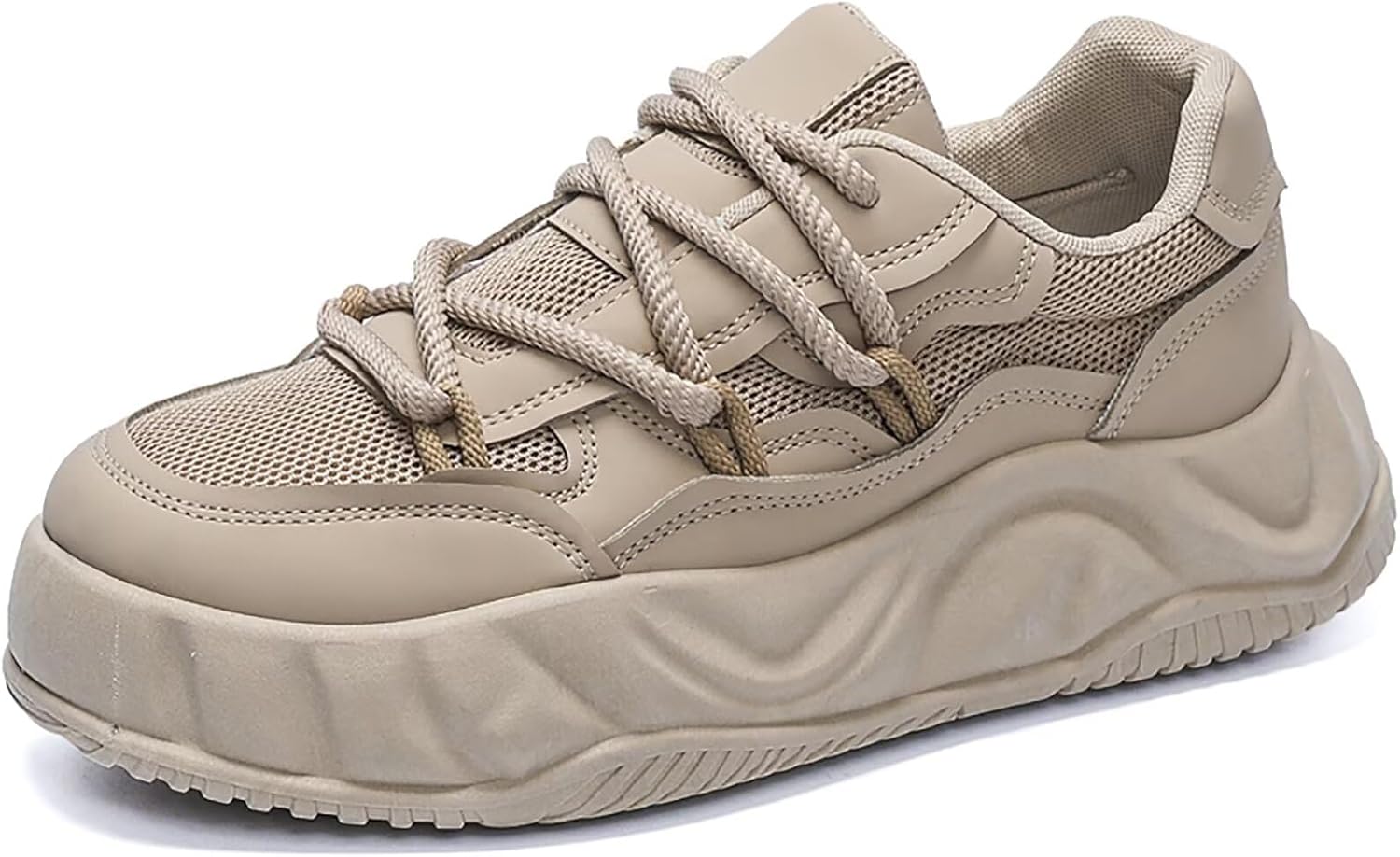 Мужские кроссовки TERBOFIN для скейтборда, модные повседневные кеды с дышащей сеткой и противоскользящей подошвой, хаки
Мужские кроссовки TERBOFIN для скейтборда, модные повседневные кеды с дышащей сеткой и противоскользящей подошвой, хаки