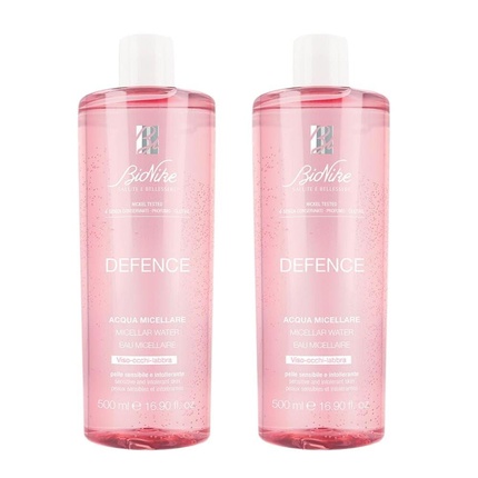 Мицеллярная вода Defense для лица, глаз и губ - упаковка из 2 шт Bionike
Мицеллярная вода Defense для лица, глаз и губ - упаковка из 2 шт Bionike