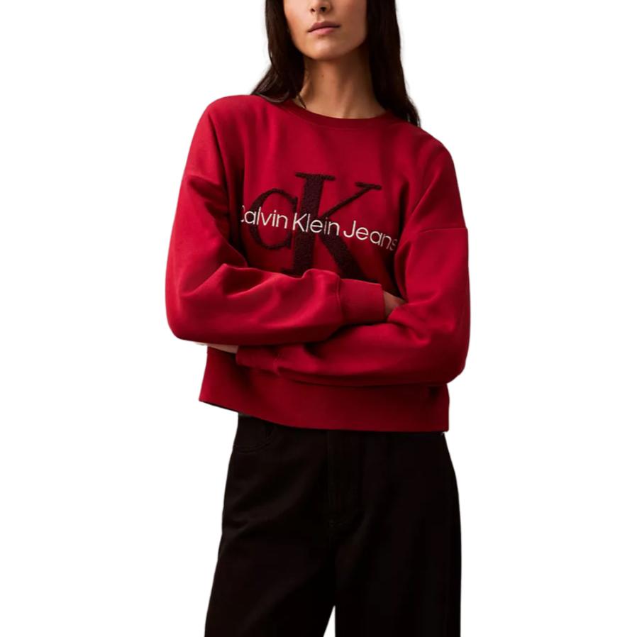 Calvin Klein Свитшот женский бордовый
Calvin Klein Свитшот женский бордовый