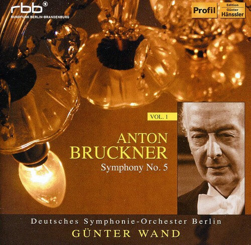 CD диск Bruckner / Deutsches Symphonie-Orchester Berlin: Symphony 5
CD диск Bruckner / Deutsches Symphonie-Orchester Berlin: Symphony 5