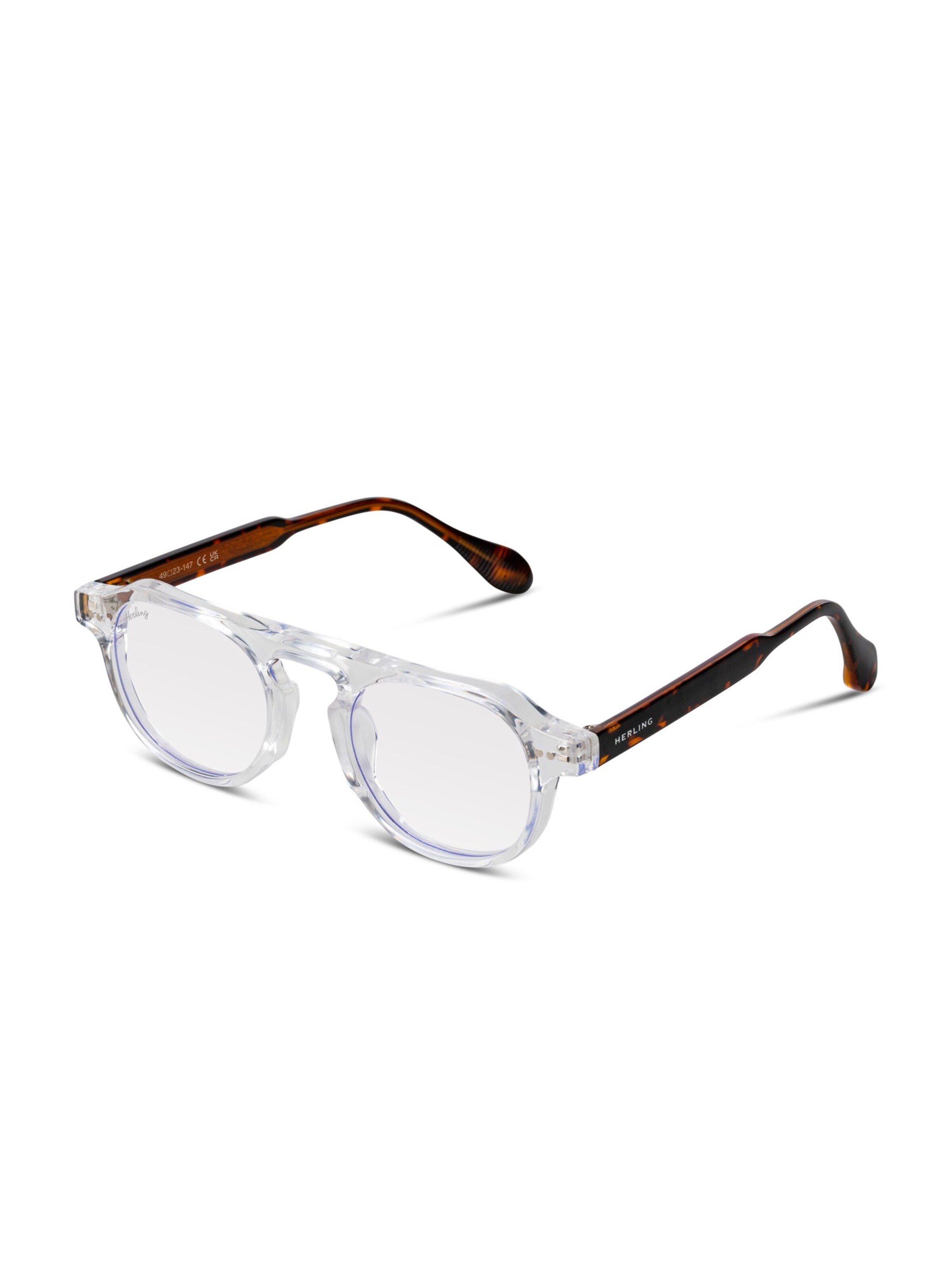 Herling Очки 'Auden Blue Light' в прозрачном цвете
Herling Очки 'Auden Blue Light' в прозрачном цвете