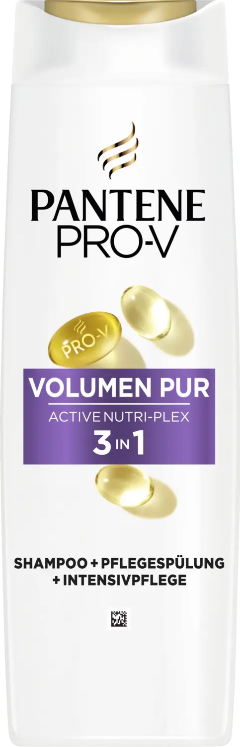 Шампунь Pantene Pro-V Haarshampoo 3in1 Volumen Pur
Шампунь Pantene Pro-V Haarshampoo 3in1 Volumen Pur