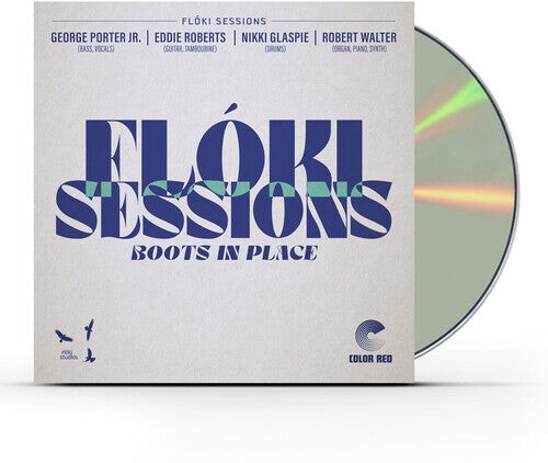 CD диск Floki Sessions: Boots In Place
CD диск Floki Sessions: Boots In Place