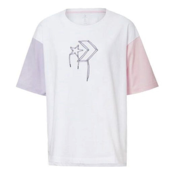 Футболка logo printed t-shirt 'white pink' Converse, белый
Футболка logo printed t-shirt 'white pink' Converse, белый