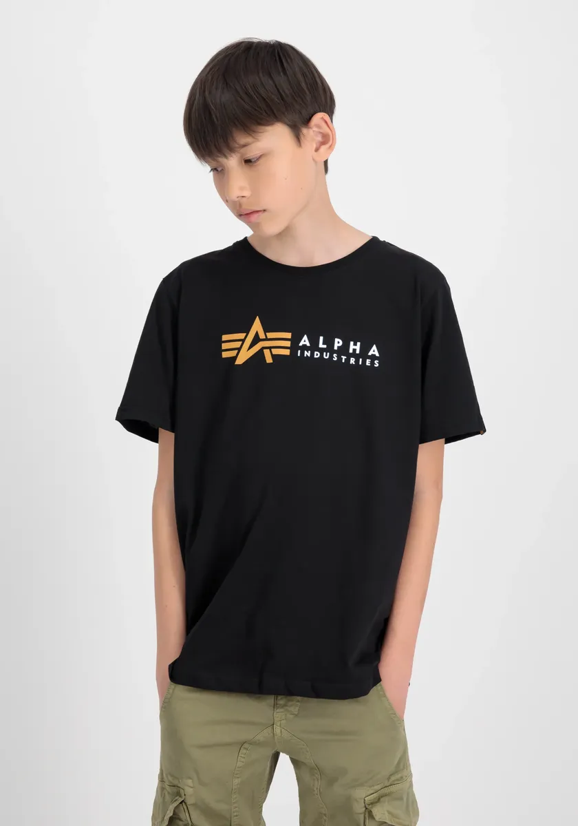 Футболка Alpha Industries " Alpha Industries Kids - Футболки Alpha Label T Kids/Teens", черный
Футболка Alpha Industries " Alpha Industries Kids - Футболки Alpha Label T Kids/Teens", черный