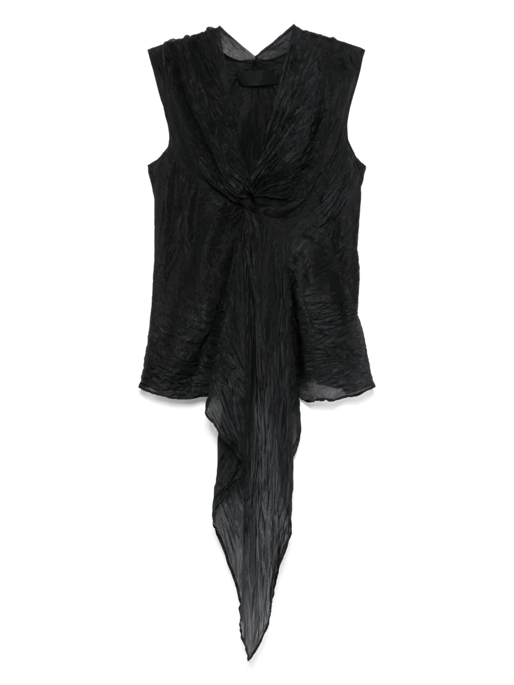 Топ с перекрученной деталью Marc Le Bihan, черный
Топ с перекрученной деталью Marc Le Bihan, черный