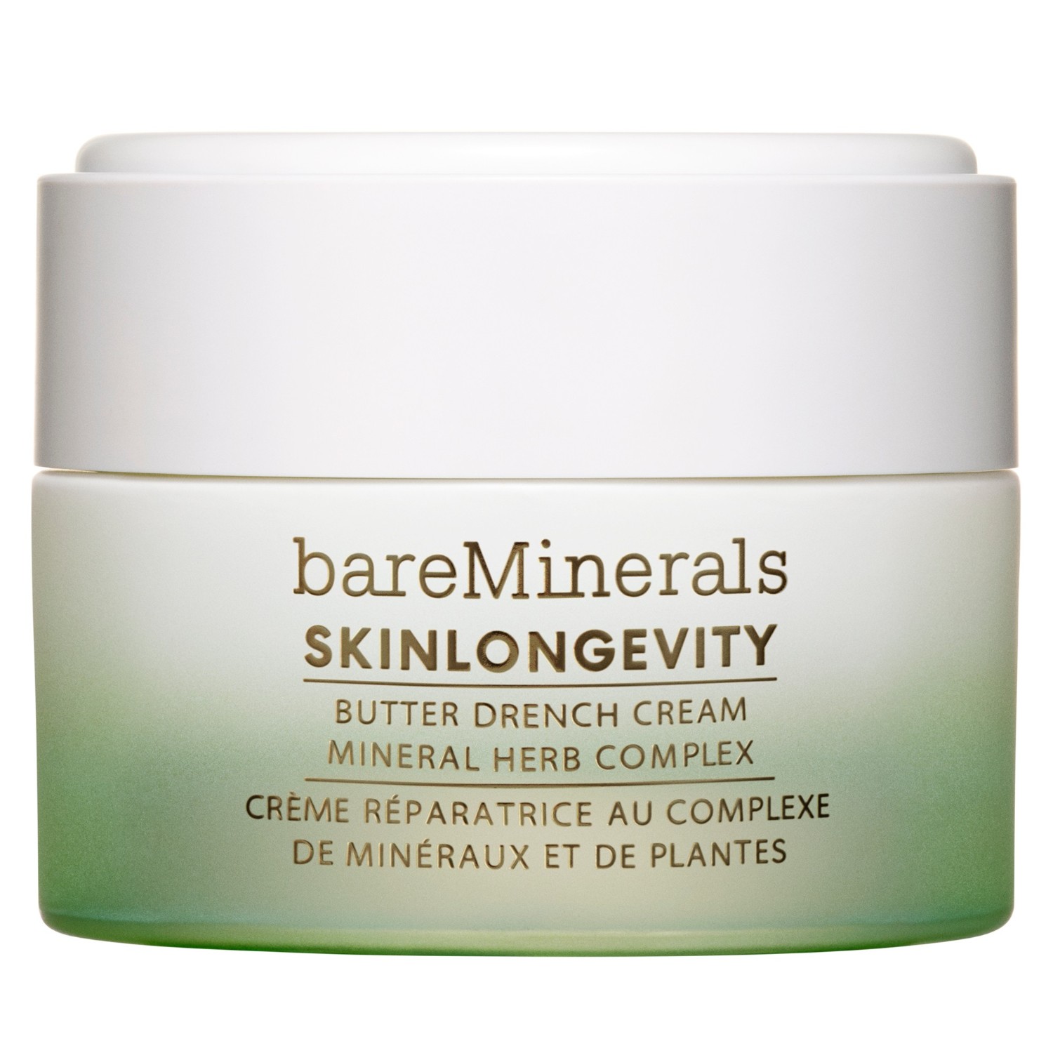 Крем для лица skinlongevity butter drench cream Bareminerals, вес 50 гр.
Крем для лица skinlongevity butter drench cream Bareminerals, вес 50 гр.