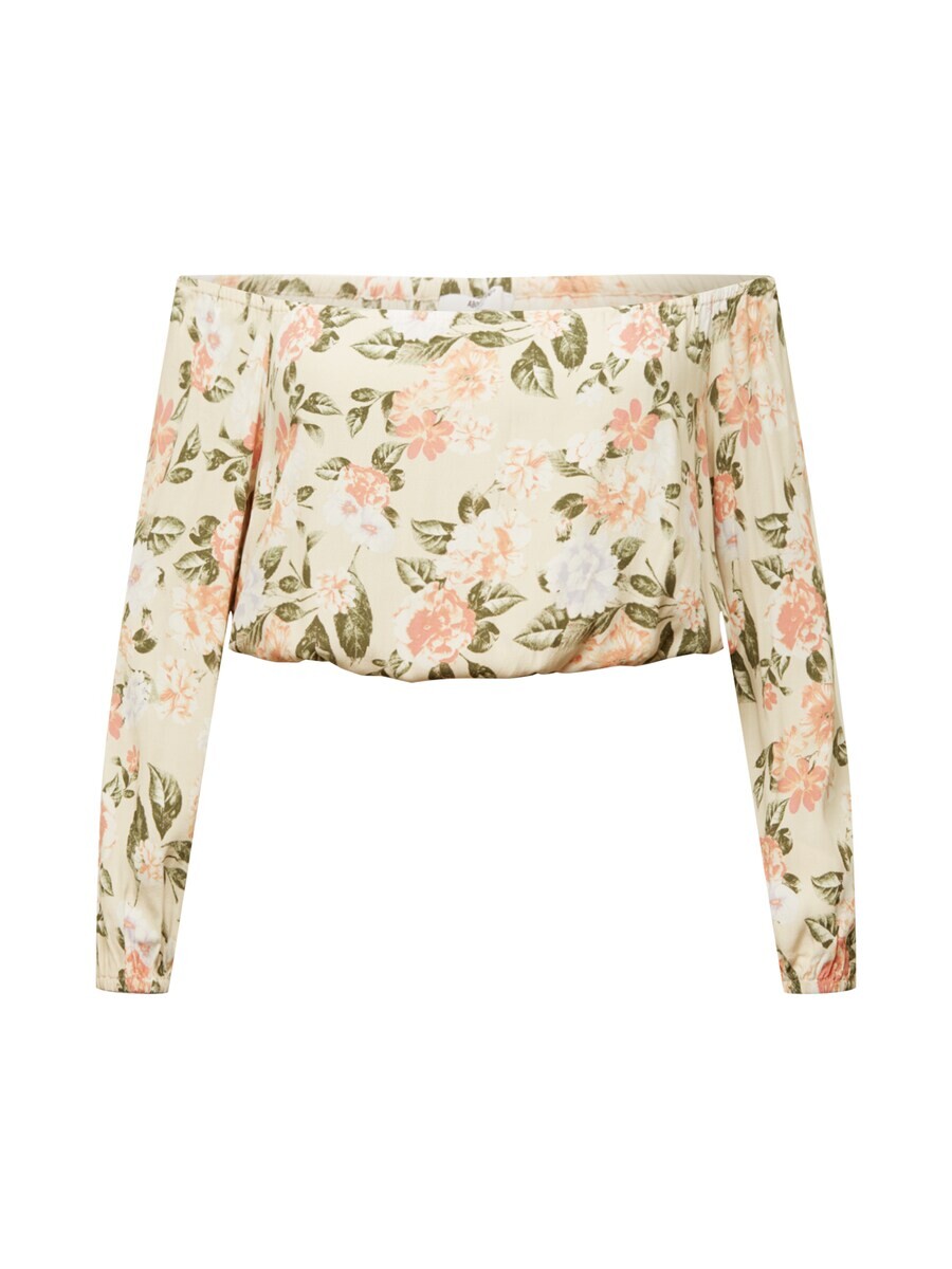 Лонгслив About You MELISA, бежевый
Лонгслив About You MELISA, бежевый