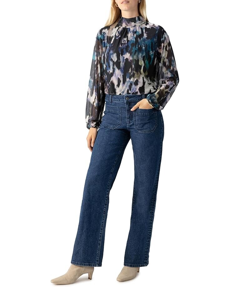 Топ Sanctuary Is'nt She Lovely Mesh Top, цвет Midnight Storm 
Топ Sanctuary Is'nt She Lovely Mesh Top, цвет Midnight Storm