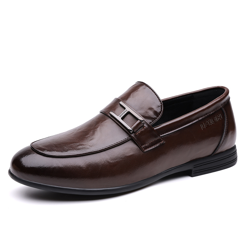 LEXON Мужские лоферы черно-коричневые, цвет Brown
LEXON Мужские лоферы черно-коричневые, цвет Brown