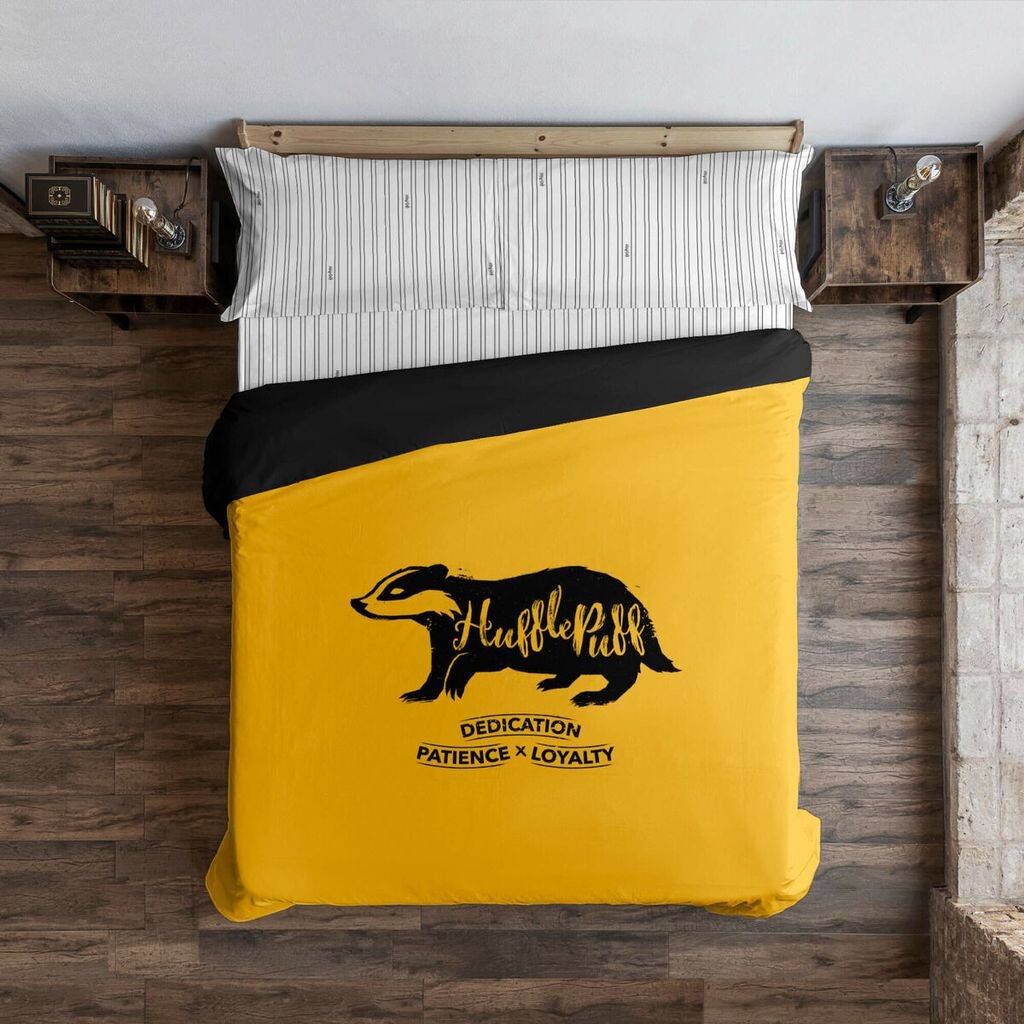 Пододеяльник Harry Potter Hufflepuff Values Желтый 240 x 220 см, двойной матрас Harry Potter Shop
Пододеяльник Harry Potter Hufflepuff Values Желтый 240 x 220 см, двойной матрас Harry Potter Shop