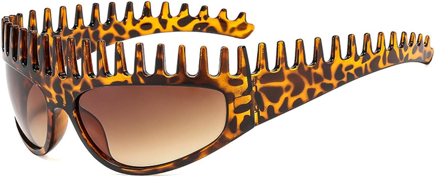 Женские солнцезащитные очки в стиле панк «кошачий глаз» в стиле Y2K, роскошные модные очки для активного отдыха, стильные солнцезащитные очки с защитой от УФ-излучения UV400 willochra, C5
Женские солнцезащитные очки в стиле панк «кошачий глаз» в стиле Y2K, роскошные модные очки для активного отдыха, стильные солнцезащитные очки с защитой от УФ-излучения UV400 willochra, C5