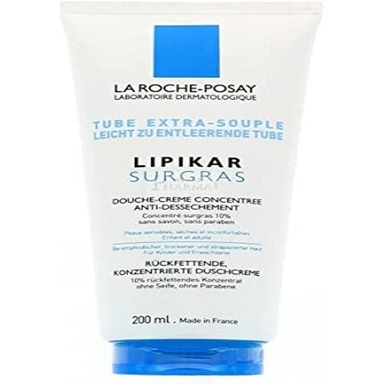 La Roche-Posay Lipikar Surgras Ультра Насыщенный Гель Для Душа 200мл
La Roche-Posay Lipikar Surgras Ультра Насыщенный Гель Для Душа 200мл