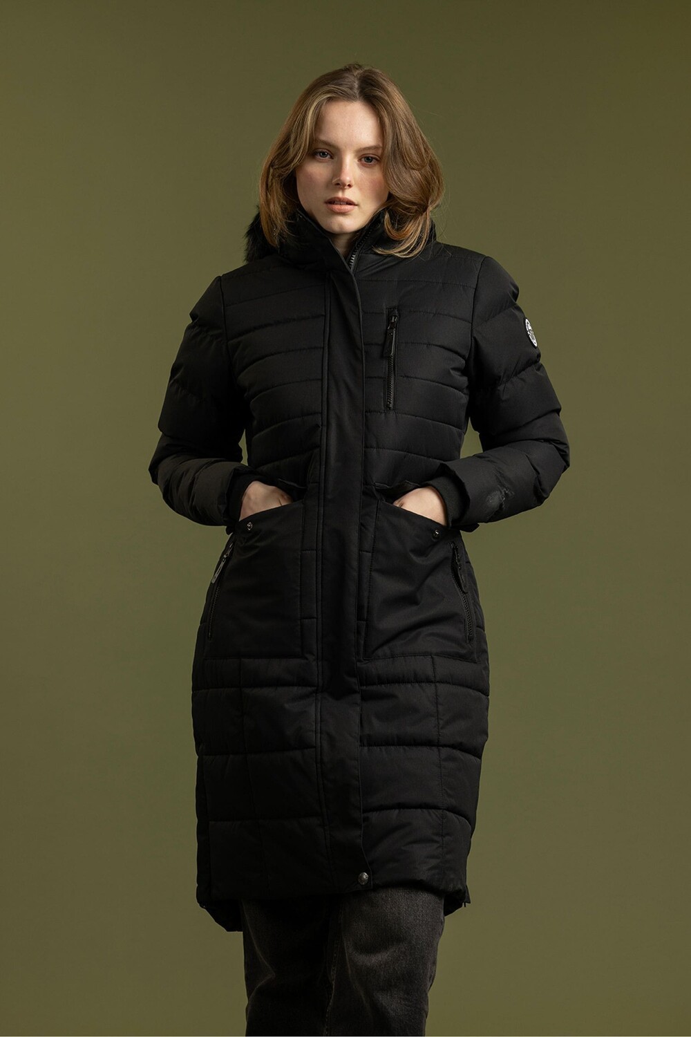 Саша повседневный куртка Trespass, черный
Саша повседневный куртка Trespass, черный