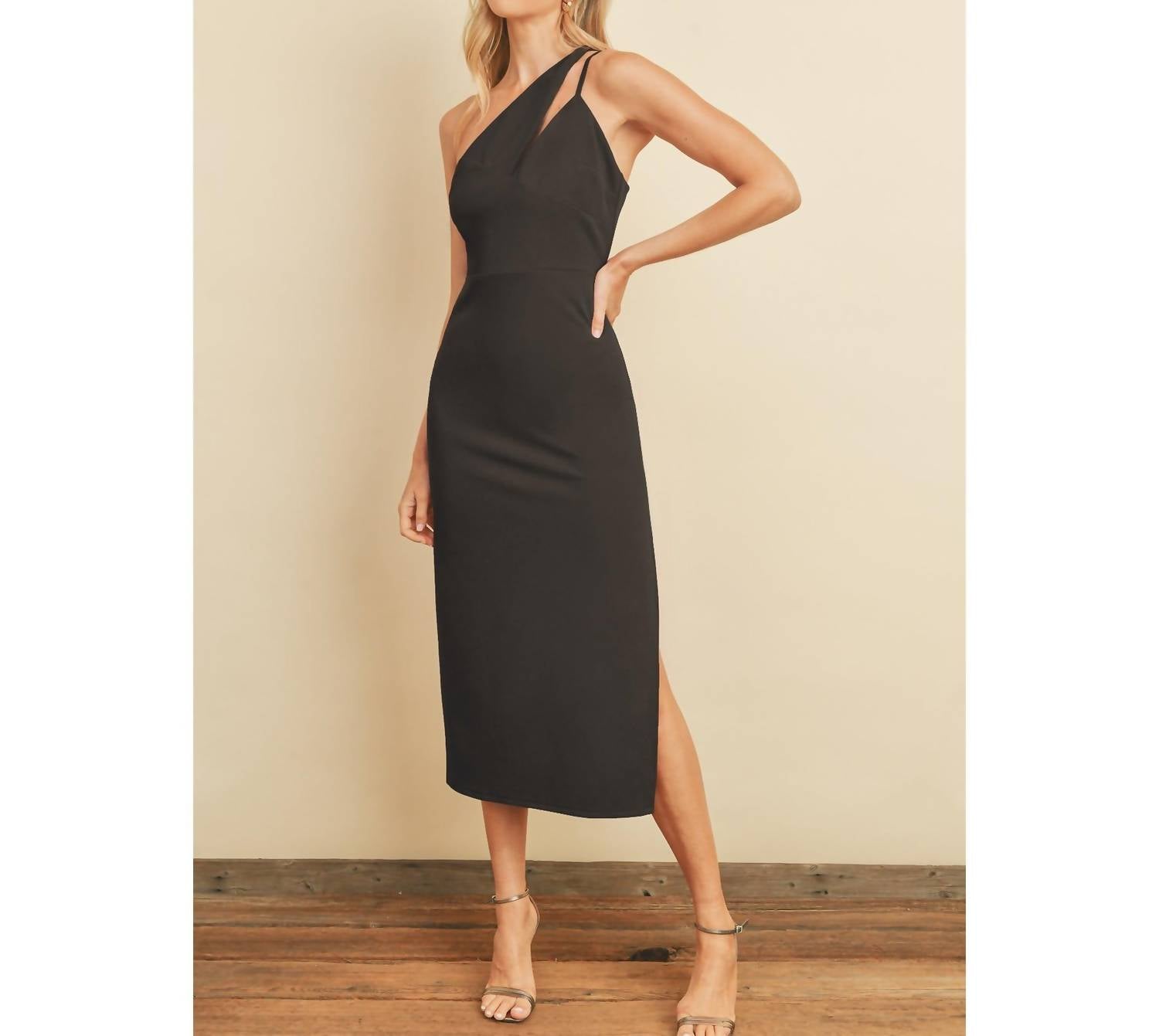 Платье миди One Way Or Another черного цвета Dress Forum, черный
Платье миди One Way Or Another черного цвета Dress Forum, черный