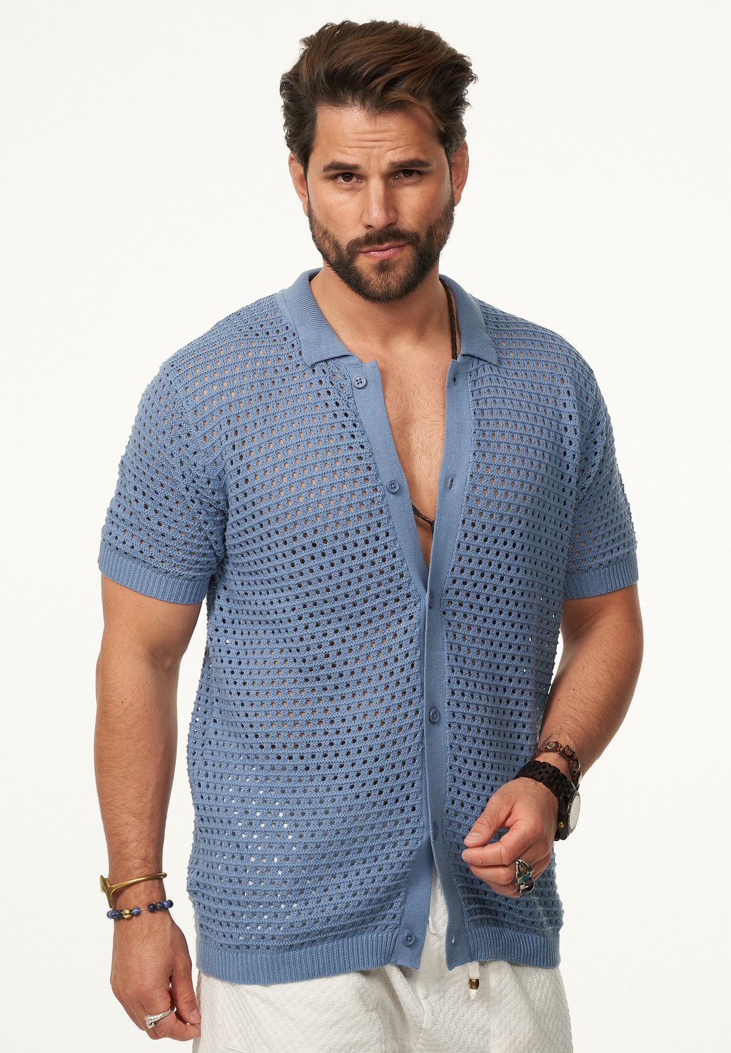 Рубашка One Redox, синий
Рубашка One Redox, синий