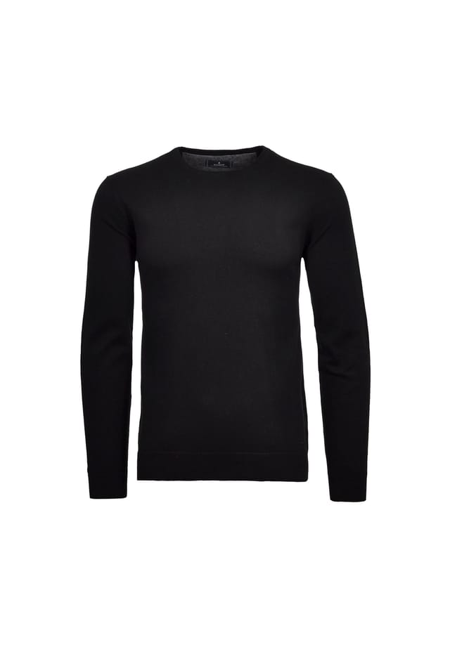 Свитер вязаный свитер r-neck Ragman, черный
Свитер вязаный свитер r-neck Ragman, черный