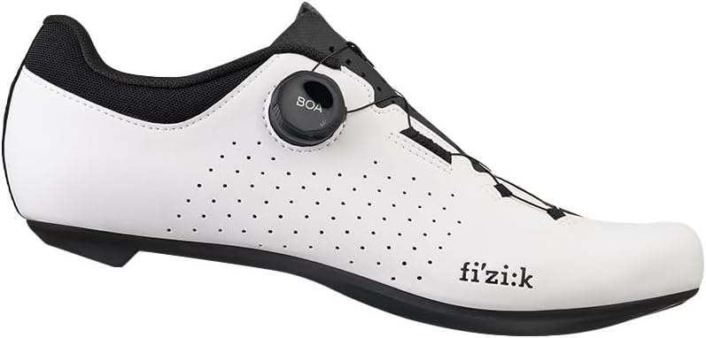 Велотуфли Fizik Vento Omna с застежкой-клипсой, белый/черный
Велотуфли Fizik Vento Omna с застежкой-клипсой, белый/черный