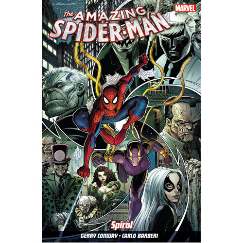 Книга Amazing Spider-Man Vol. 5: Spiral (Paperback) 
Книга Amazing Spider-Man Vol. 5: Spiral (Paperback)