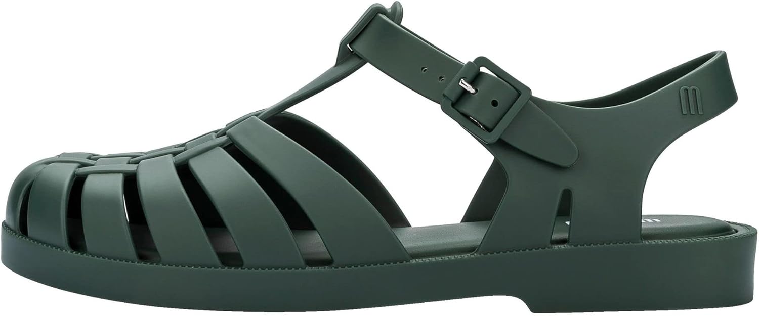 Унисекс сандалии Melissa Fisherman с плоской подошвой, зеленый
Унисекс сандалии Melissa Fisherman с плоской подошвой, зеленый