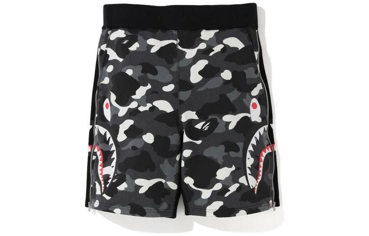 Повседневные шорты Shark Series унисекс черного цвета A Bathing Ape, черный
Повседневные шорты Shark Series унисекс черного цвета A Bathing Ape, черный