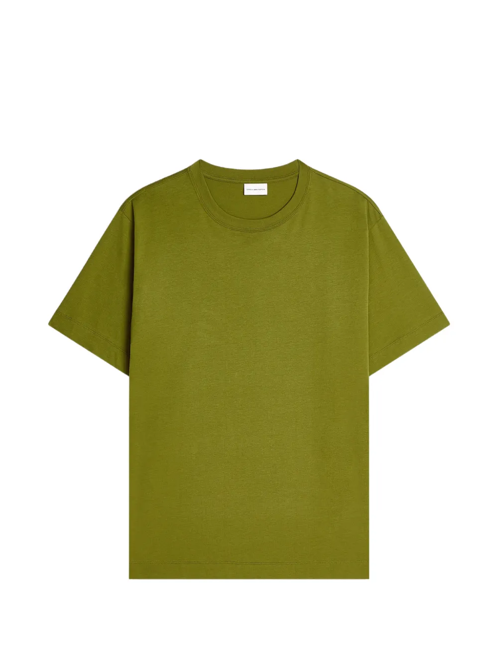 Футболка с круглым вырезом Dries Van Noten, зеленый
Футболка с круглым вырезом Dries Van Noten, зеленый
