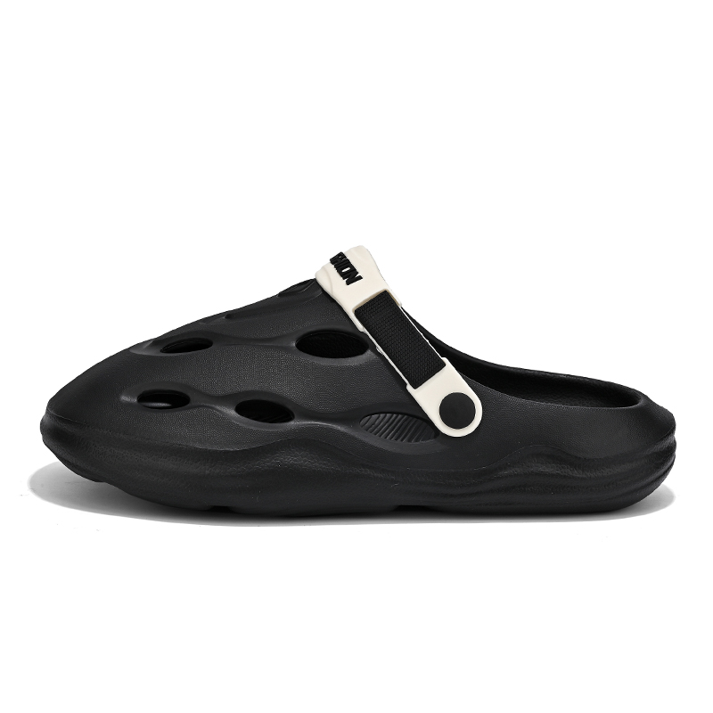 LONGYING Клоги мужские черные, цвет Black
LONGYING Клоги мужские черные, цвет Black