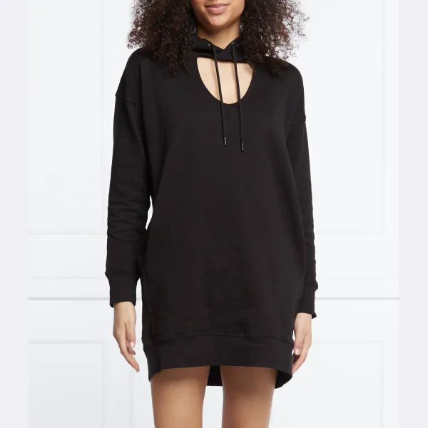 Платье Dkny, черный 
Платье Dkny, черный