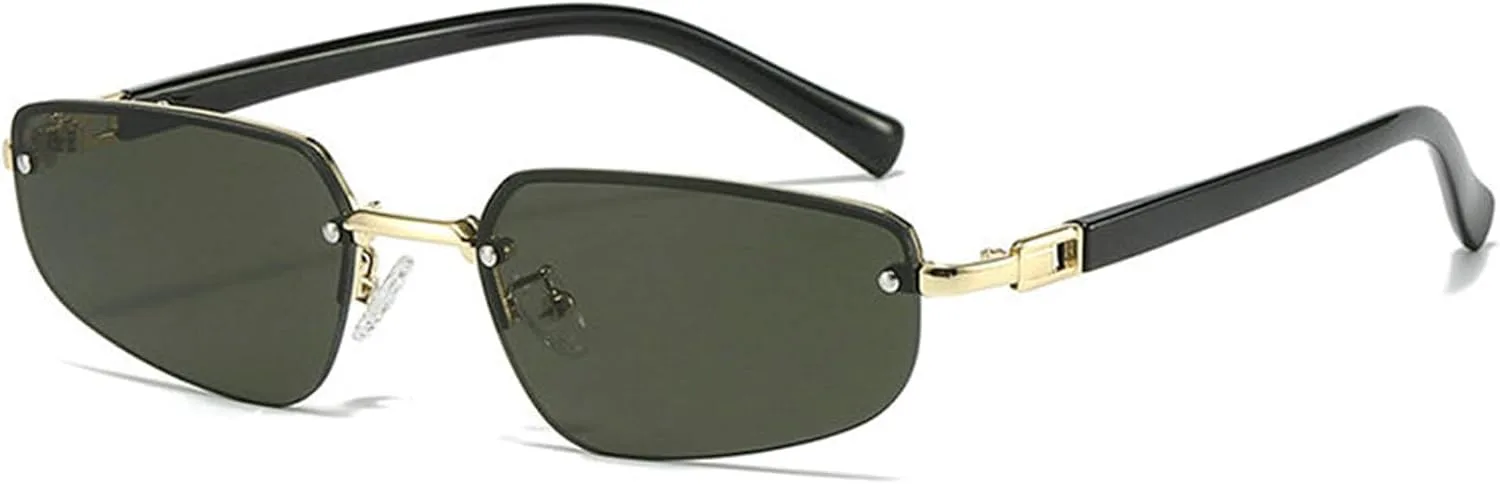 Солнцезащитные очки Willochra «Кошачий глаз» для женщин, модные узкие солнцезащитные очки в стиле ретро с металлической оправой и защитой от УФ-излучения UV400, C1
Солнцезащитные очки Willochra «Кошачий глаз» для женщин, модные узкие солнцезащитные очки в стиле ретро с металлической оправой и защитой от УФ-излучения UV400, C1