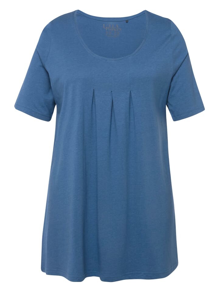 Футболка Ulla Popken Shirt, цвет denimblau
Футболка Ulla Popken Shirt, цвет denimblau