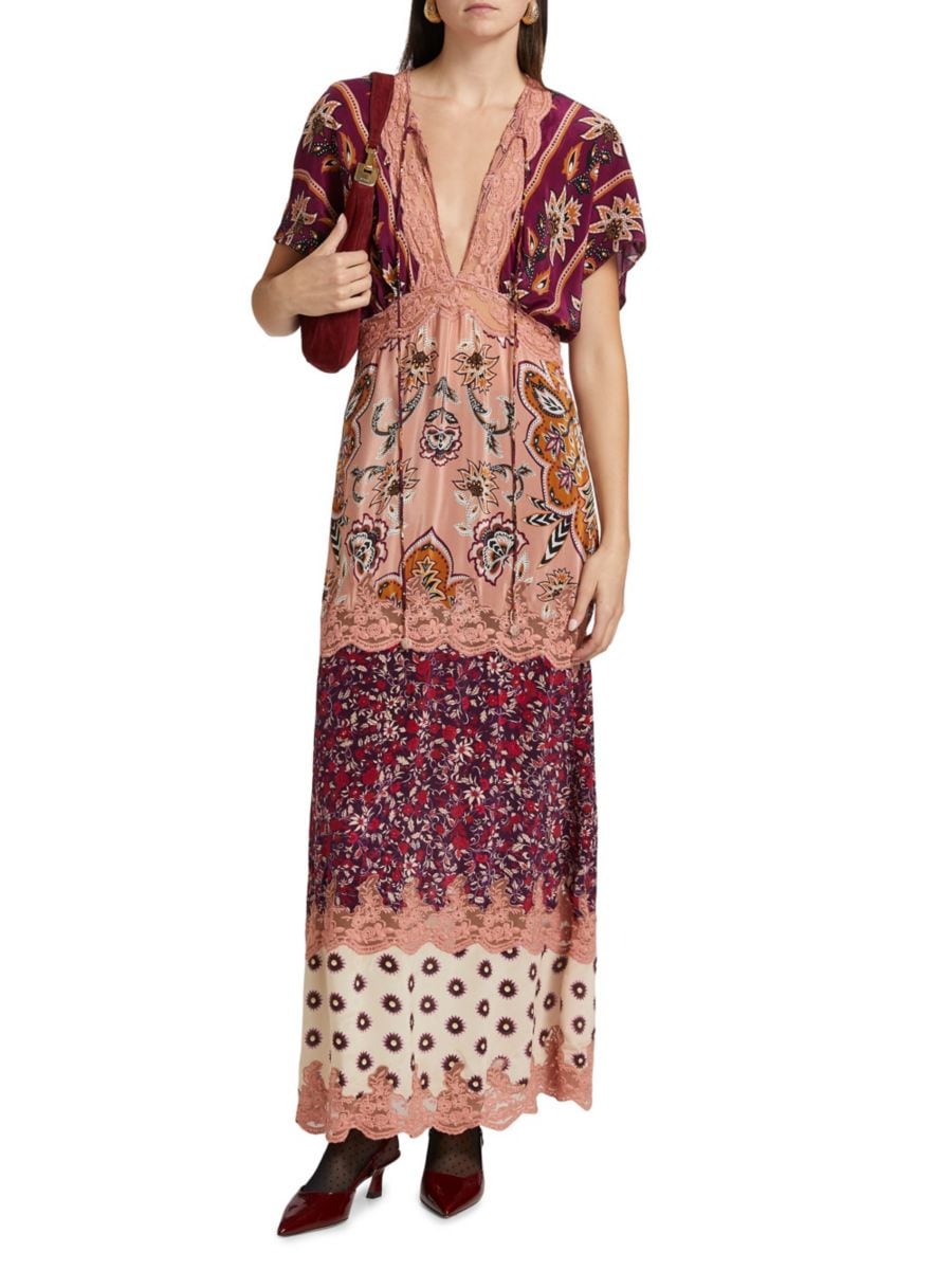 Гламурное гобеленовое платье макси Farm Rio, цвет Red Multicolor
Гламурное гобеленовое платье макси Farm Rio, цвет Red Multicolor