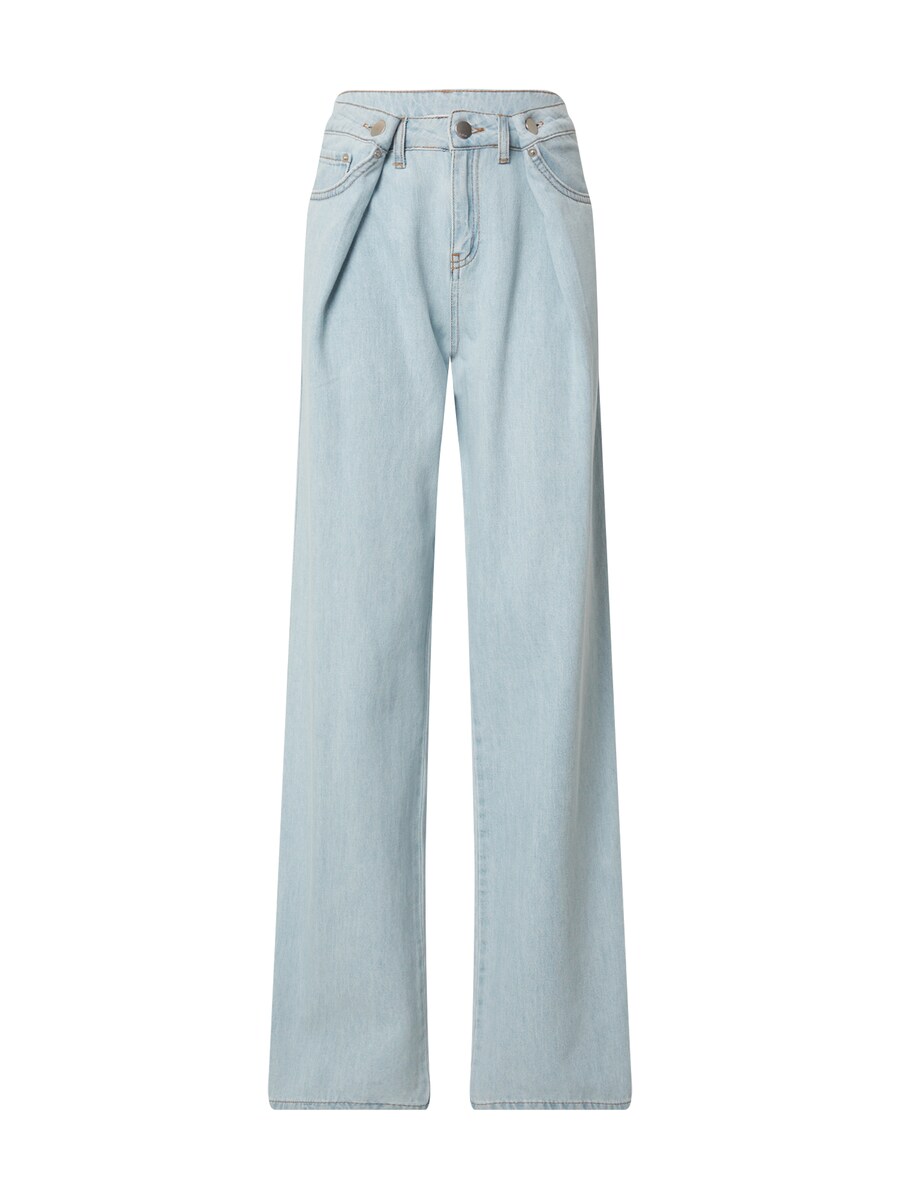 Джинсы свободного кроя со складками LeGer by Lena Gercke Annika, светло-синий
Джинсы свободного кроя со складками LeGer by Lena Gercke Annika, светло-синий