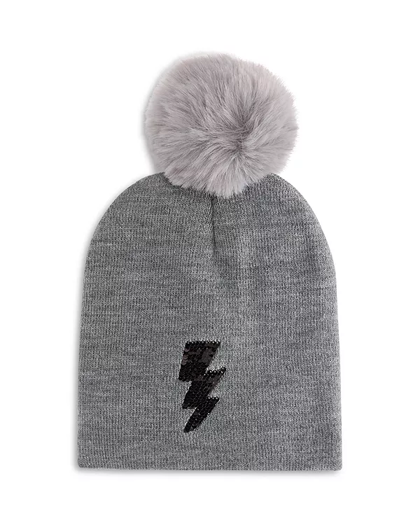 Вязаная шапочка для девочек в форме сердечка с помпоном - для детей постарше. Surell, белый
Вязаная шапочка для девочек в форме сердечка с помпоном - для детей постарше. Surell, белый