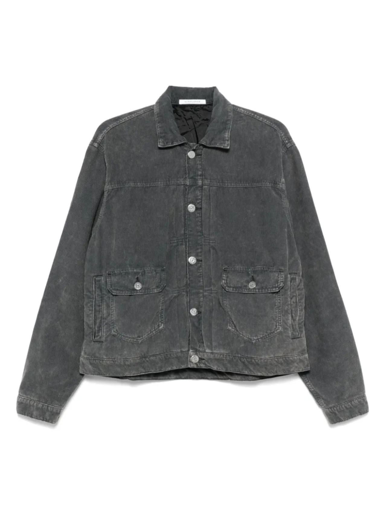 Однобортное пальто из хлопка Sunflower, серый
Однобортное пальто из хлопка Sunflower, серый