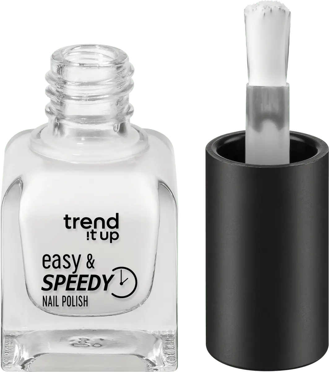 Нагеллак Easy Спиди 110 Белый 6 мл trend !t up 
Нагеллак Easy Спиди 110 Белый 6 мл trend !t up