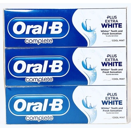 Зубная паста Oral-B Complete Extra White, 75 мл, Oral B
Зубная паста Oral-B Complete Extra White, 75 мл, Oral B