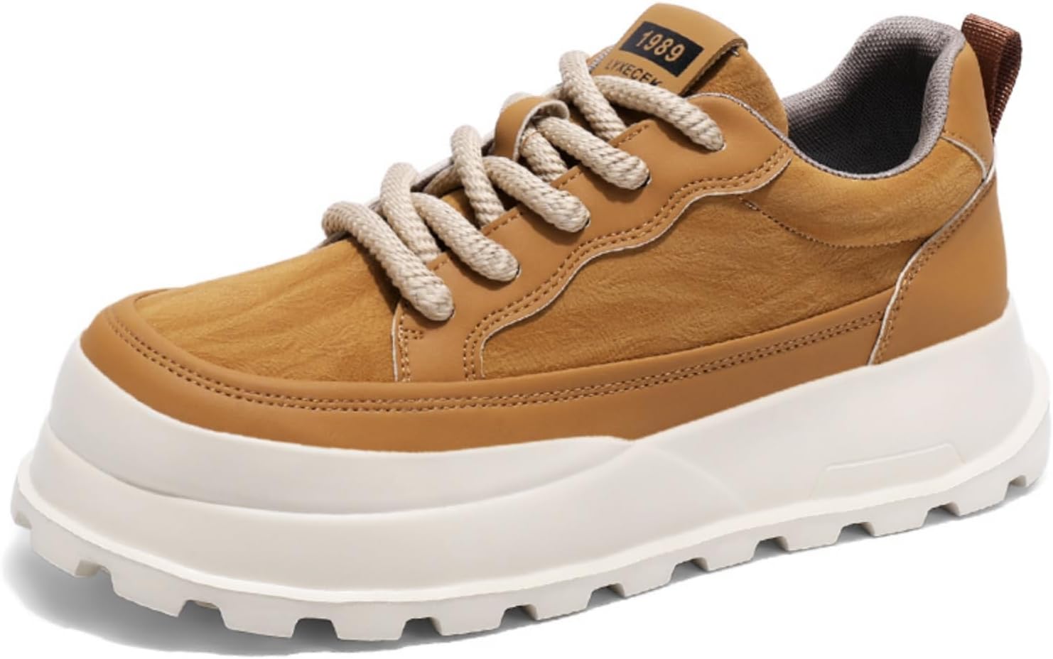 Мужские ретро-кроссовки на платформе, классические кеды, повседневная обувь, теннисные, для бега, массивные, на шнуровке, стильные прогулочные туфли Khwfjas, хаки
Мужские ретро-кроссовки на платформе, классические кеды, повседневная обувь, теннисные, для бега, массивные, на шнуровке, стильные прогулочные туфли Khwfjas, хаки