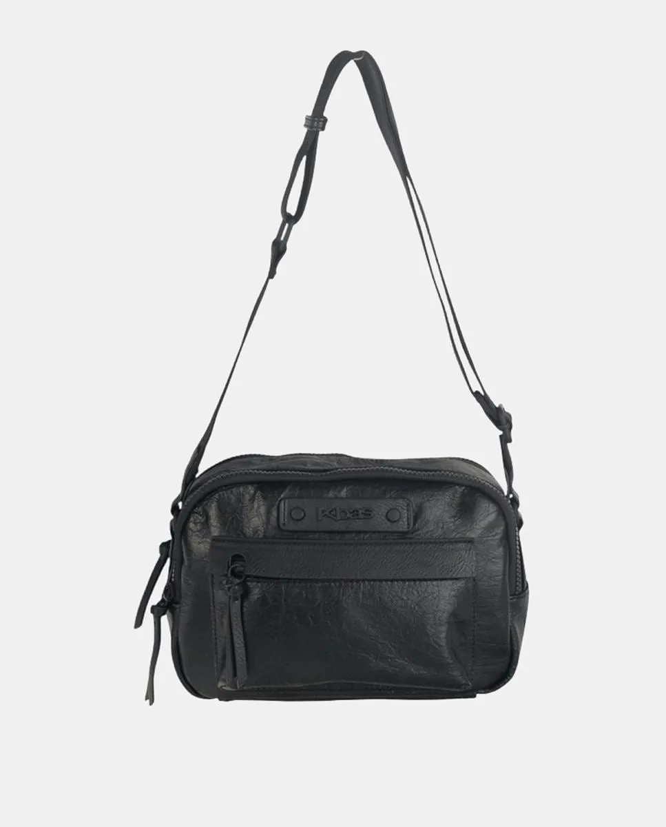 Маленькая сумка через плечо с молнией Kbas, черный
Маленькая сумка через плечо с молнией Kbas, черный