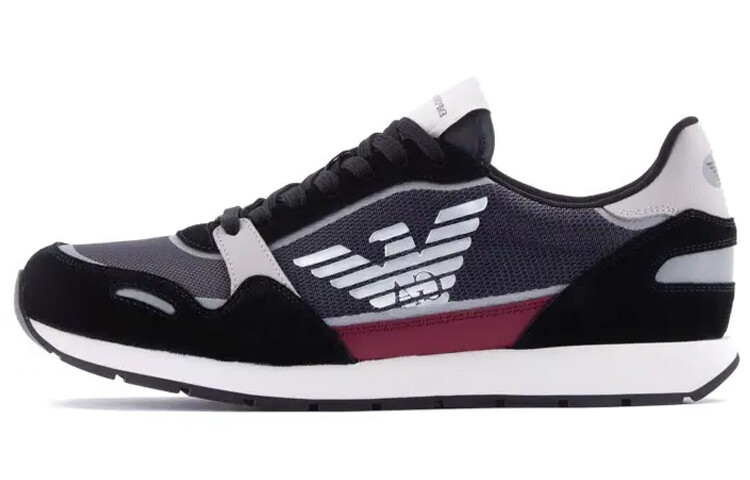 Мужская обувь Lifestyle с низким верхом, серая/черная/белая Emporio Armani, Черный, Мужская обувь Lifestyle с низким верхом, серая/черная/белая Emporio Armani
Мужская обувь Lifestyle с низким верхом, серая/черная/белая Emporio Armani, Черный, Мужская обувь Lifestyle с низким верхом, серая/черная/белая Emporio Armani