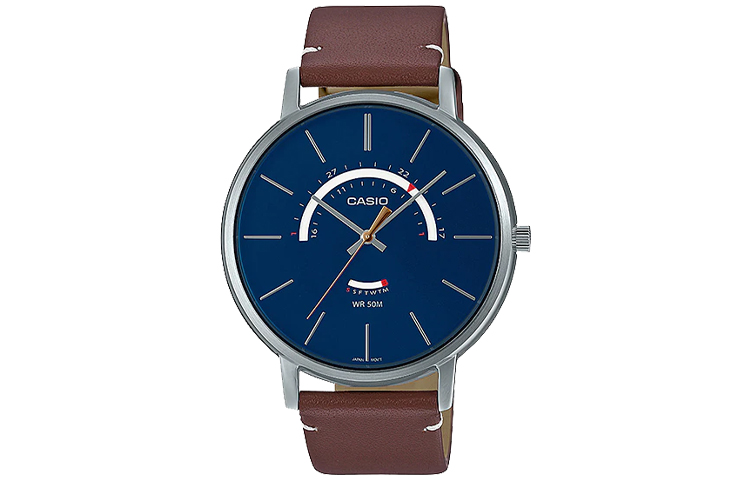 CASIO Часы Men Standard Series Blue Watch MTP-B105L-2AV, Blue Dial
CASIO Часы Men Standard Series Blue Watch MTP-B105L-2AV, Blue Dial