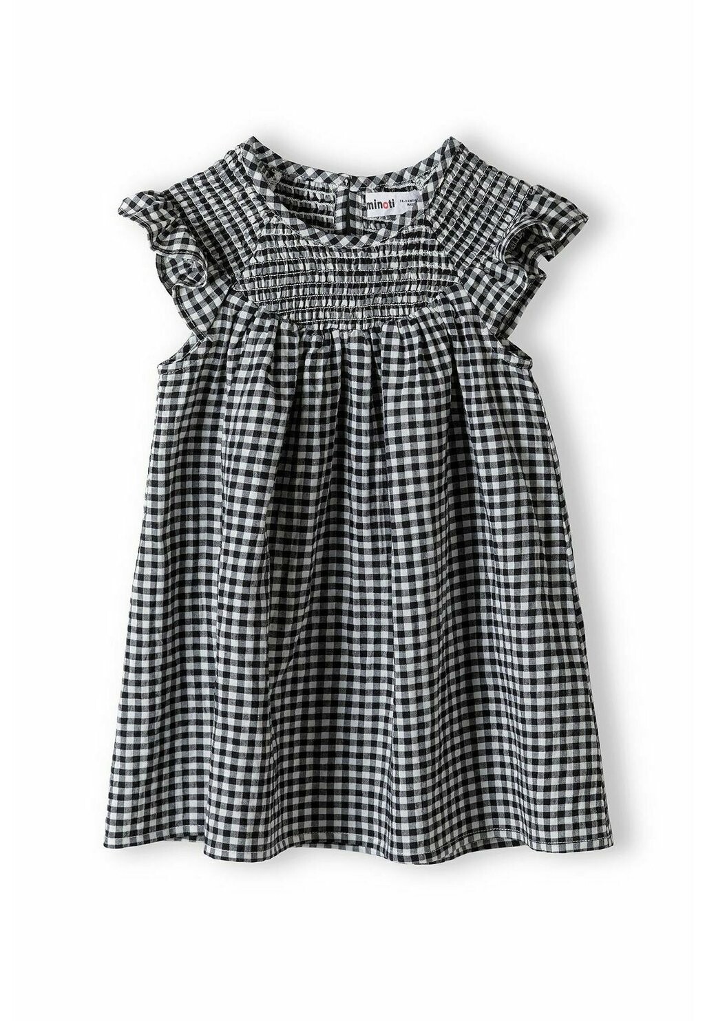 Платье повседневное GINGHAM MINOTI, цвет dark grey 
Платье повседневное GINGHAM MINOTI, цвет dark grey
