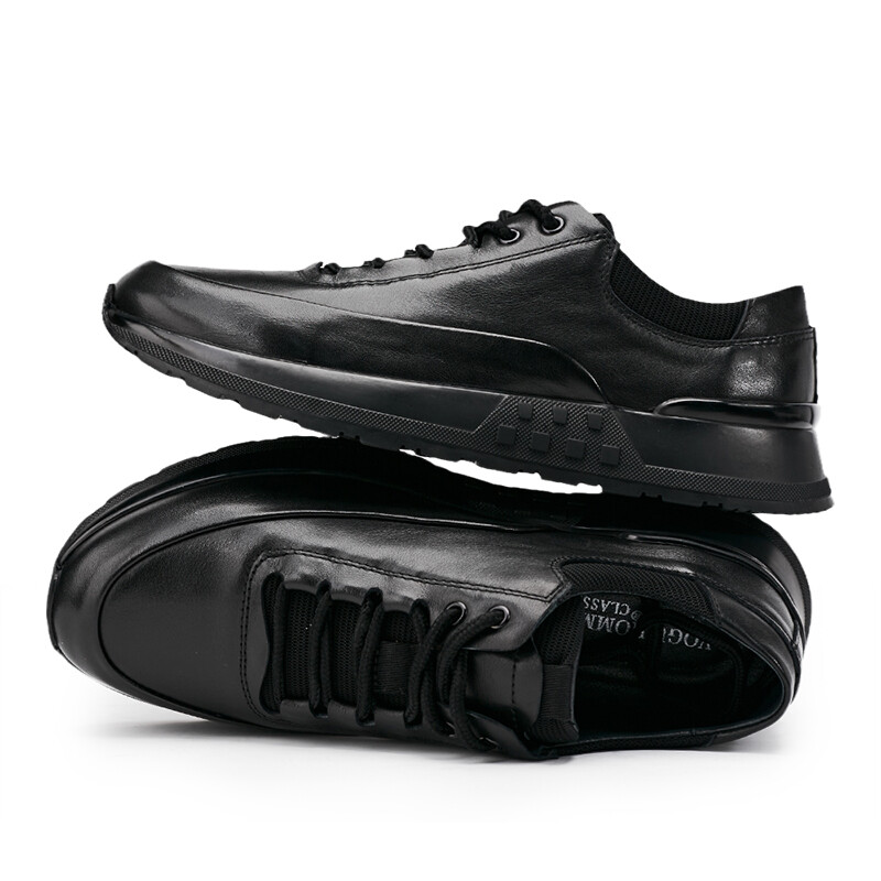 Кроссовки мужские толстые низкие черный Voguhomme
Кроссовки мужские толстые низкие черный Voguhomme