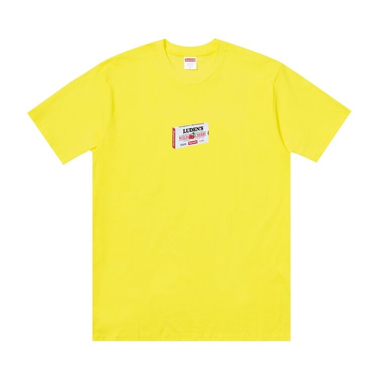 Футболка Supreme Luden’s Tee Yellow, желтый
Футболка Supreme Luden’s Tee Yellow, желтый