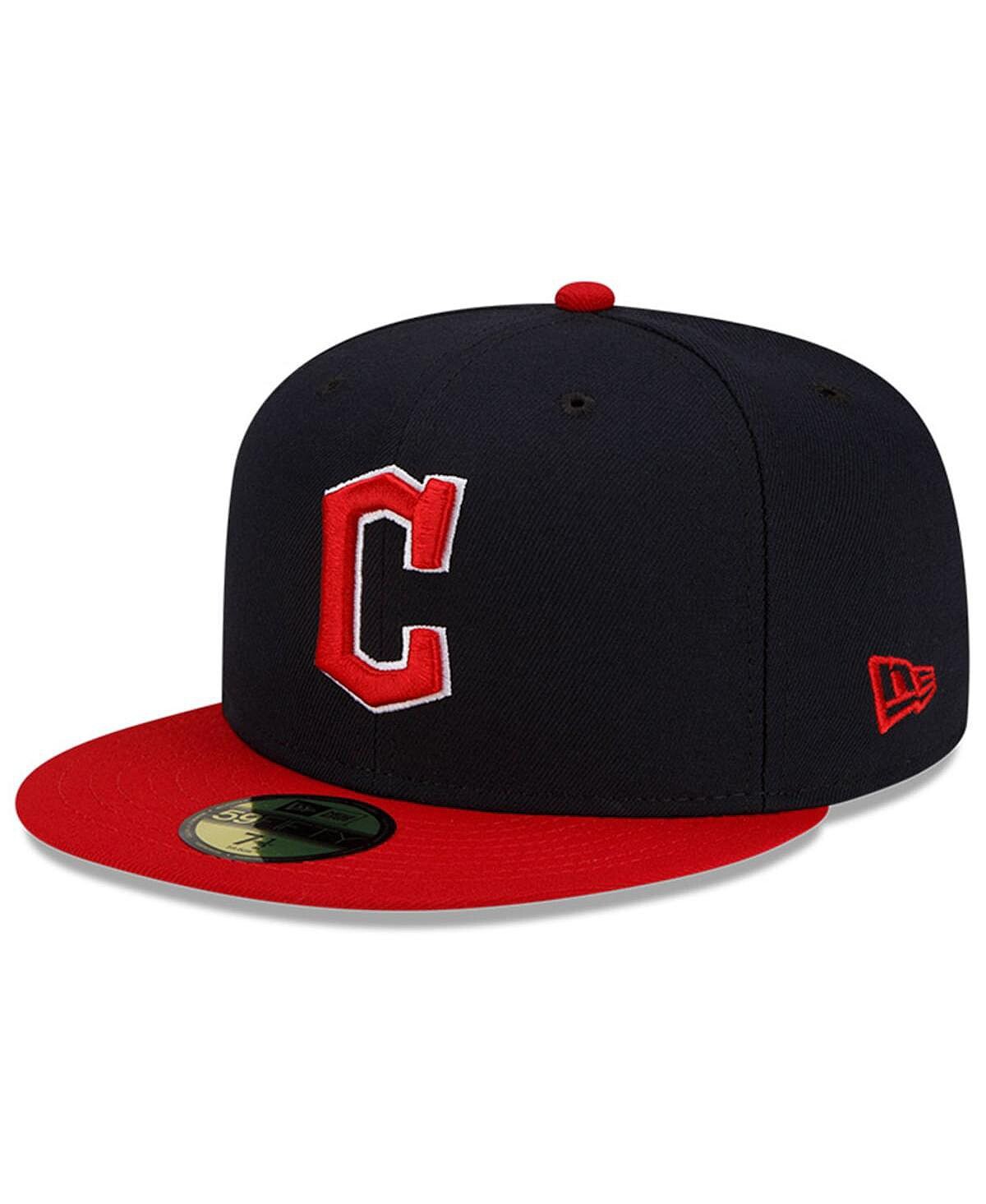 Мужская бейсболка темно-синего и красного цвета Cleveland Guardians Authentic Collection On-Field 59FIFTY New Era
Мужская бейсболка темно-синего и красного цвета Cleveland Guardians Authentic Collection On-Field 59FIFTY New Era