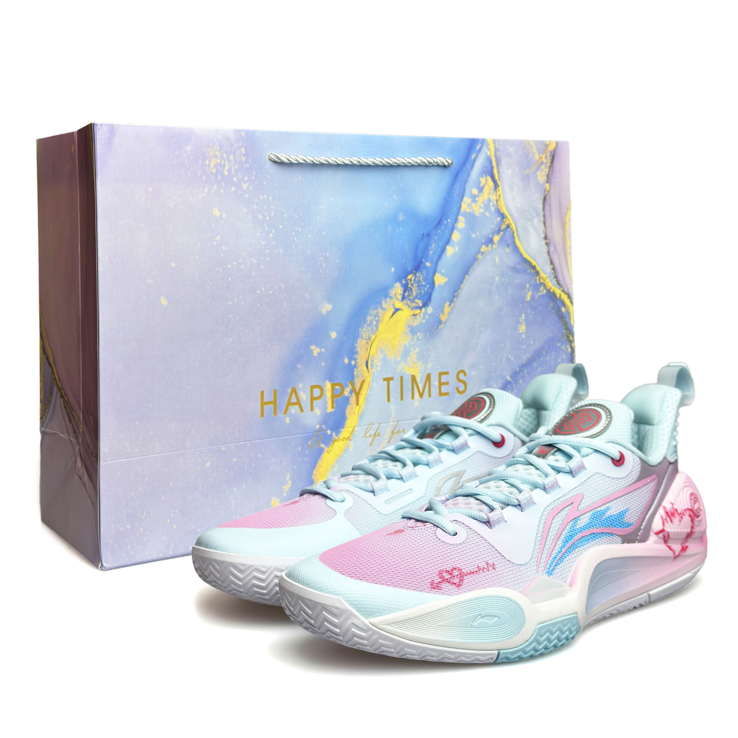 Скоростные баскетбольные кроссовки мужские low top с амортизацией speed 9, устойчивые к истиранию, с эффектом отскока LINING, синий/розовый
Скоростные баскетбольные кроссовки мужские low top с амортизацией speed 9, устойчивые к истиранию, с эффектом отскока LINING, синий/розовый