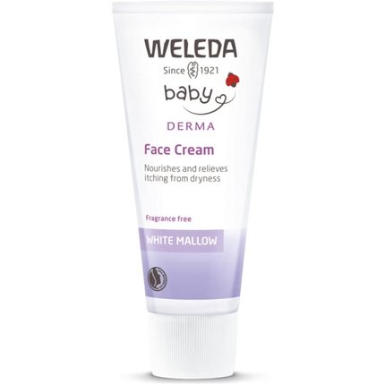 Baby Derma Face Cream White Mallow Moisturizer Weleda
Baby Derma Face Cream White Mallow Moisturizer Weleda