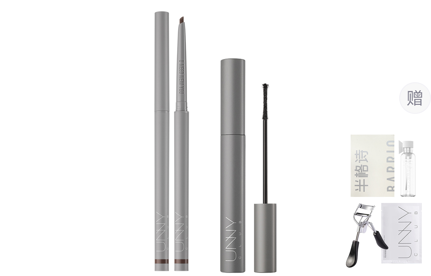 Тушь для ресниц Unny с эффектом удлинения и завивки, подводка для глаз, косметический набор, стойкая, не размазывается, долговечная, естественный вид, не переходит на кожу UNNY CLUB
Тушь для ресниц Unny с эффектом удлинения и завивки, подводка для глаз, косметический набор, стойкая, не размазывается, долговечная, естественный вид, не переходит на кожу UNNY CLUB