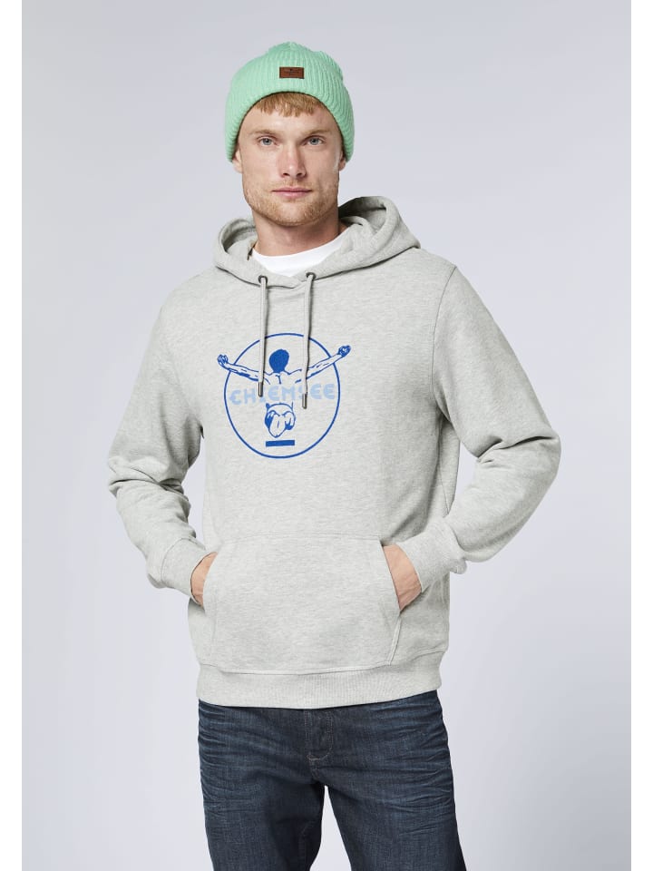 Толстовка серого цвета Chiemsee
Толстовка серого цвета Chiemsee