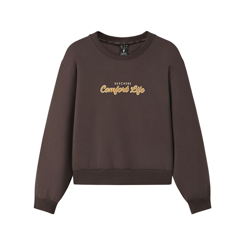 Skechers Свитшот Women's Dark Caramel Brown/05U5
Skechers Свитшот Women's Dark Caramel Brown/05U5